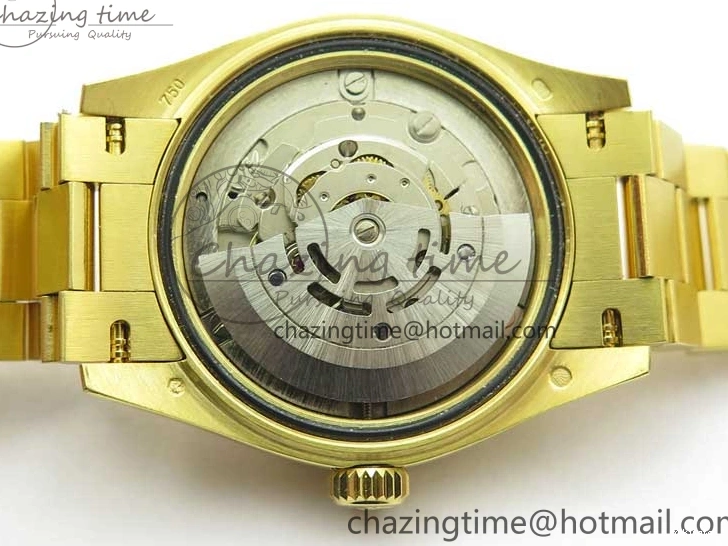 Bracelet Dial EWF 31mm ETA2688 Best Green YG Daydate Edition Malachite YG President on 278288 0430